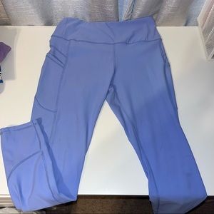 Purple/blue leggings